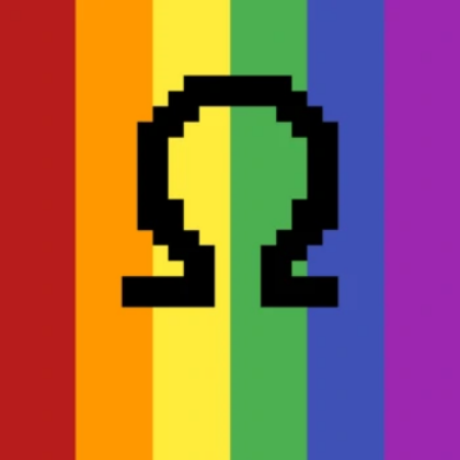Pixel Art Omega Roblox decal