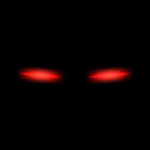 Red eyes.......