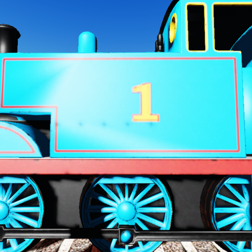 A Nice Blue Train Ride