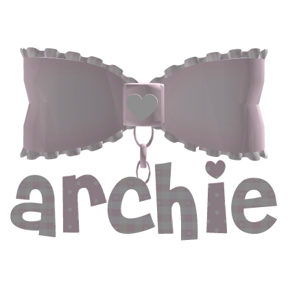 archie bow