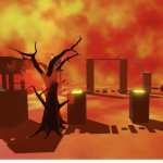 The Floor Is Lava OBBY [FLAMING TREE UPDATE]