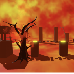 The Floor Is Lava OBBY [FLAMING TREE UPDATE] icon