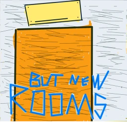 rooms but doors icon