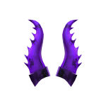 Purple Glacier Horns