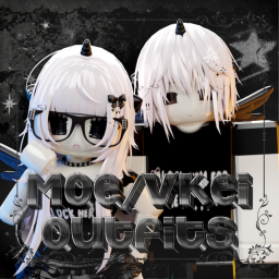 [NEW🤍] Moe & Vkei Outfits Solo & Matching!