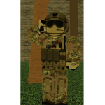 The Military Group With Ranks