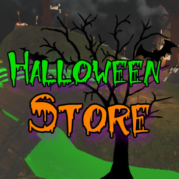 Halloween store!!!