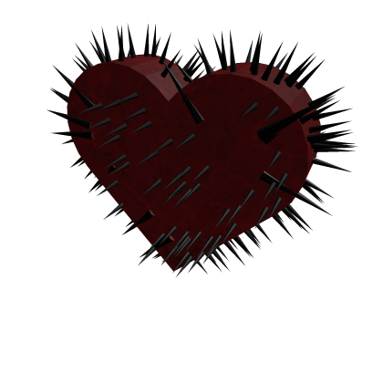 Spike Giant Big Heart (Red) Roblox item