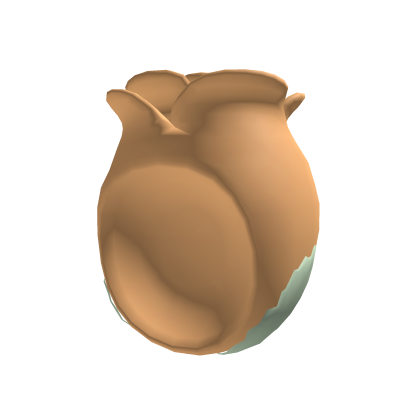 Pastel Orange Rose Hat Roblox item