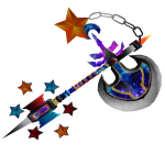 Starlight Galaxy Cometcrusher Axe