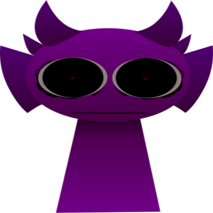 Durple (pyramixed [horror]) Roblox decal