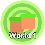 Completed World 1