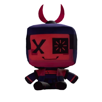 [Waist] Web Surfer Veeronica Plush Toy Forsaken Roblox item render