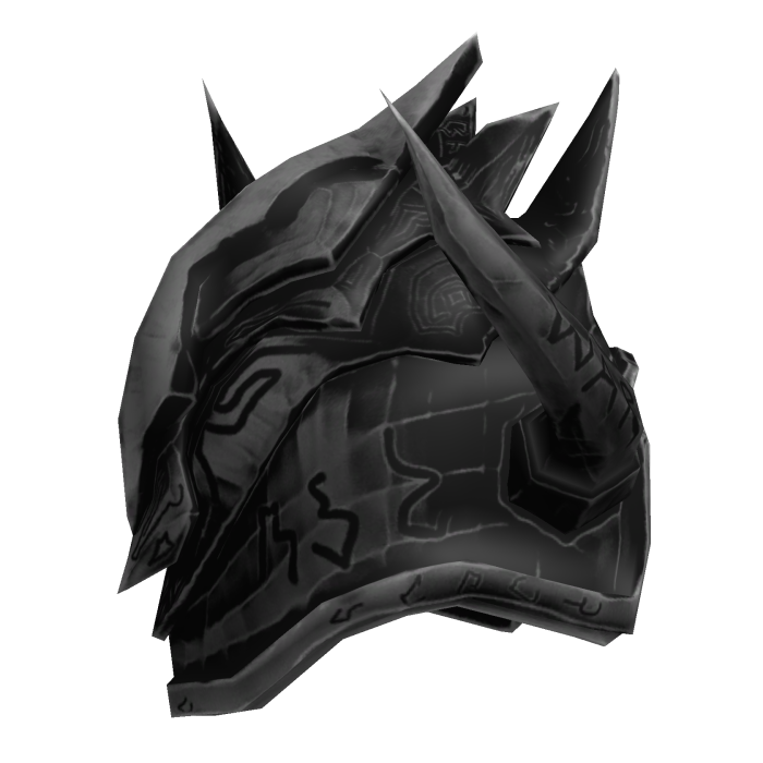 Ancestral Shoulder Armour - Left - Black