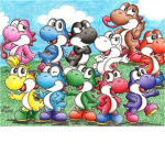 ColourFul Yoshi Fan Club!