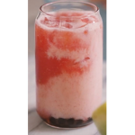 Boba strawberry club