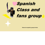Spanish Class and Mari Roblox Top Fans