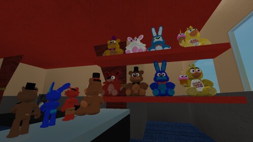 Fazbear's Pizzeria!