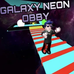 Galaxy Neon Obby icon