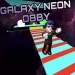 Galaxy Neon Obby icon