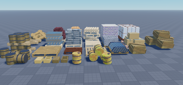 Free Asset Pack preview 1