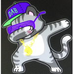#Dab cat