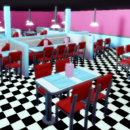 GLITCH Ice cream Parlor