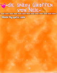~die Smashen Giraffen von Nele~
