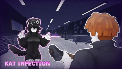 [BACKROOMS 👁️] Infecção de Kat 