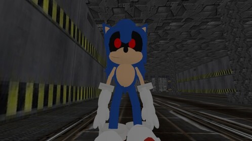 Survive SONIC.EXE In Area 51!