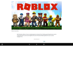 Roblox fan group full of fun games