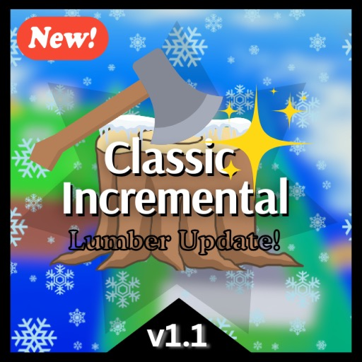 [NEW!] Classic Incremental official Roblox game thumbnail