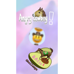 Angry cowboy challenge (read disc)