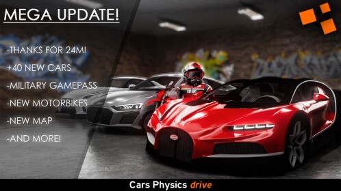 (UPD) Cars Physics Drive