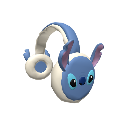 Earmuffs Stitch Alien