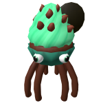 Mint Cupcake Squid