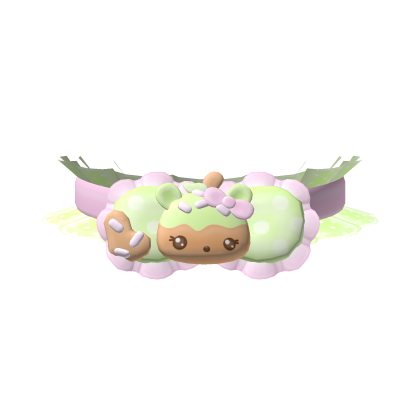 . ‿ ♡ caramel apple numnom green sprinkle choker ! Roblox item