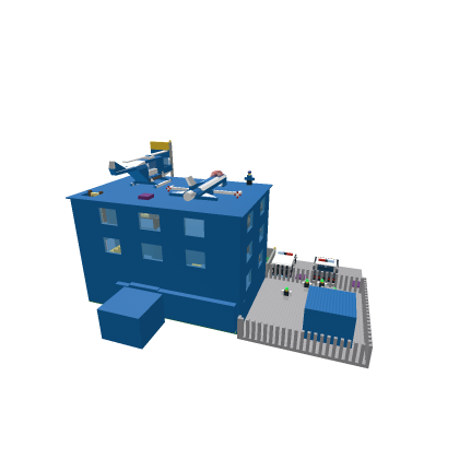 police station mine