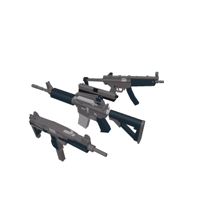 Classic Roblox Guns