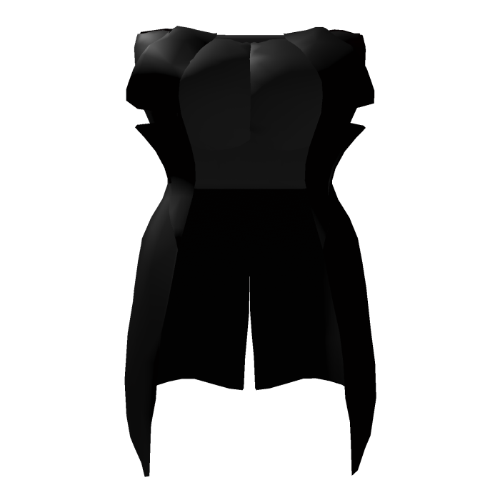 R6 Women's Black Coat v2