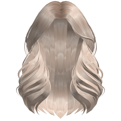 Ultra Silky It Girl Blowout | Platinum Blonde Roblox item