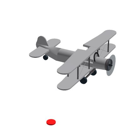 Flyable plane Airplane Flight Transport Working