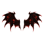 Ragebound Wings Of Crimsone Souls