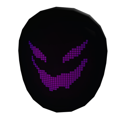 Purple Sinister Mask Roblox item