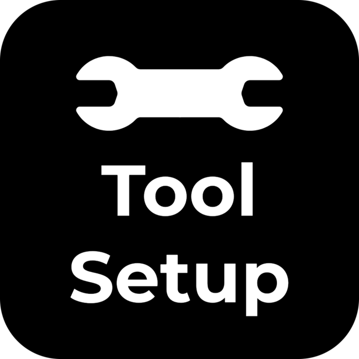 Tool Setup preview 1