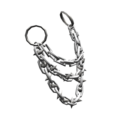 Left Hip Chains › Silver thumbnail