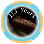 [Limited] 113 Years Badge