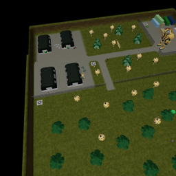 THE WOOF ARMY's ffa arena