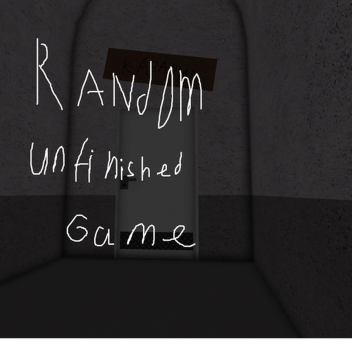 Random Unfinished Game