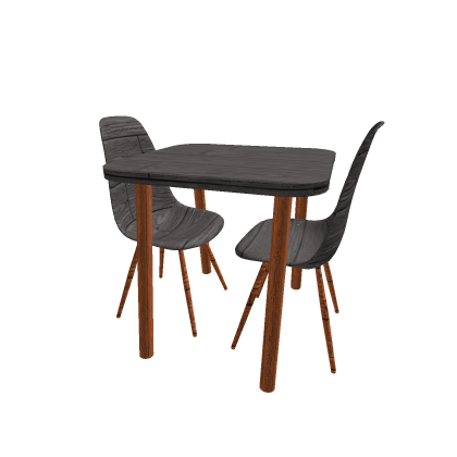 Table and Chair (Round)